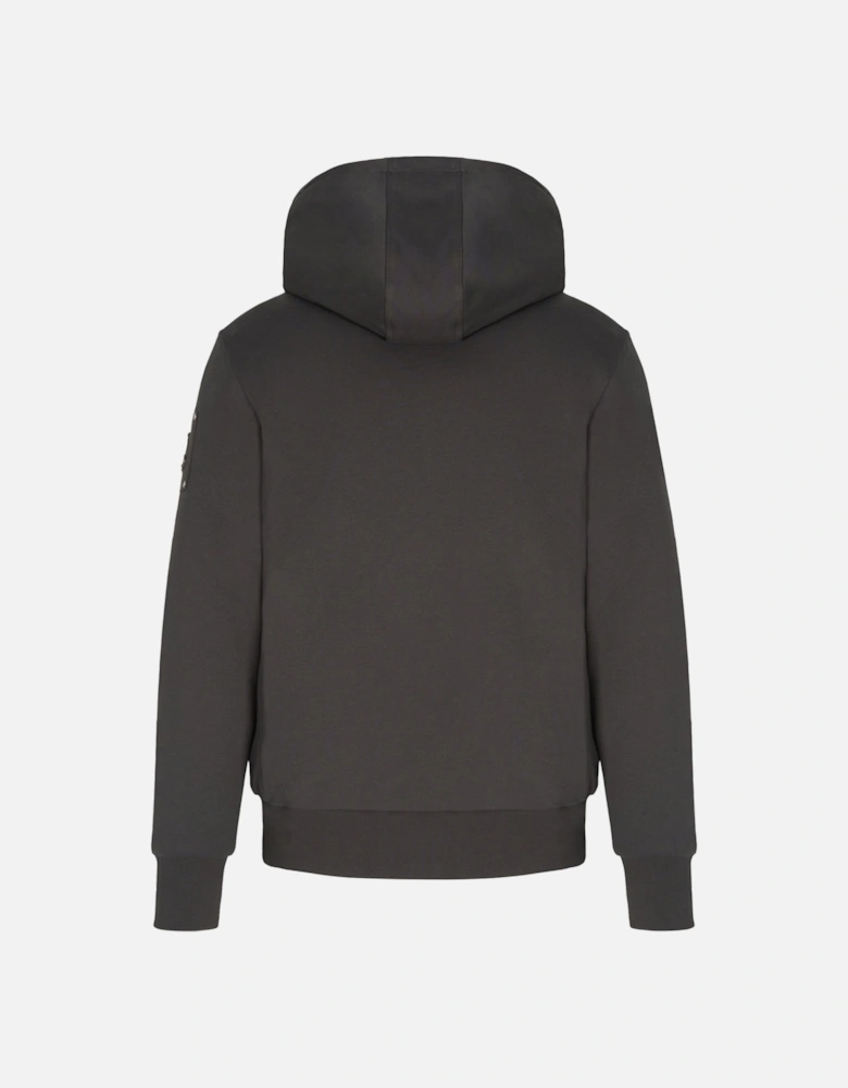 Classic Bunny Hooded Top Cement