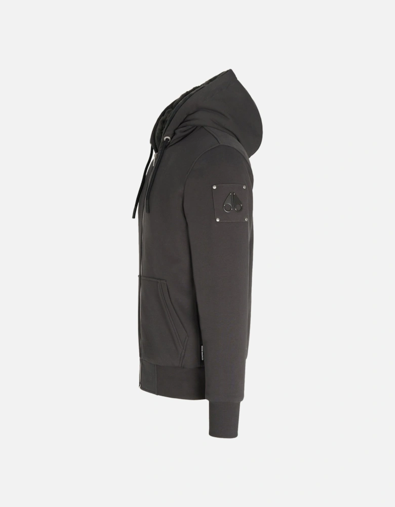 Classic Bunny Hooded Top Cement
