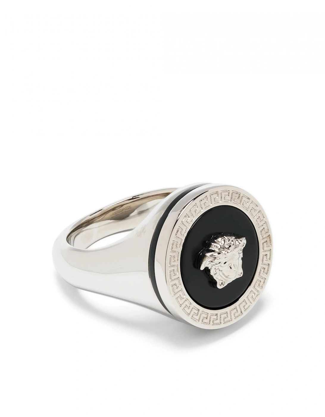 Circular Medusa Ring Silver, 4 of 3