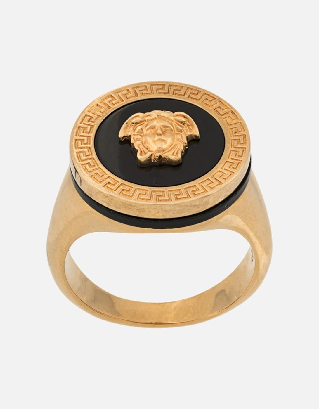 Circular Medusa Ring Gold, 4 of 3