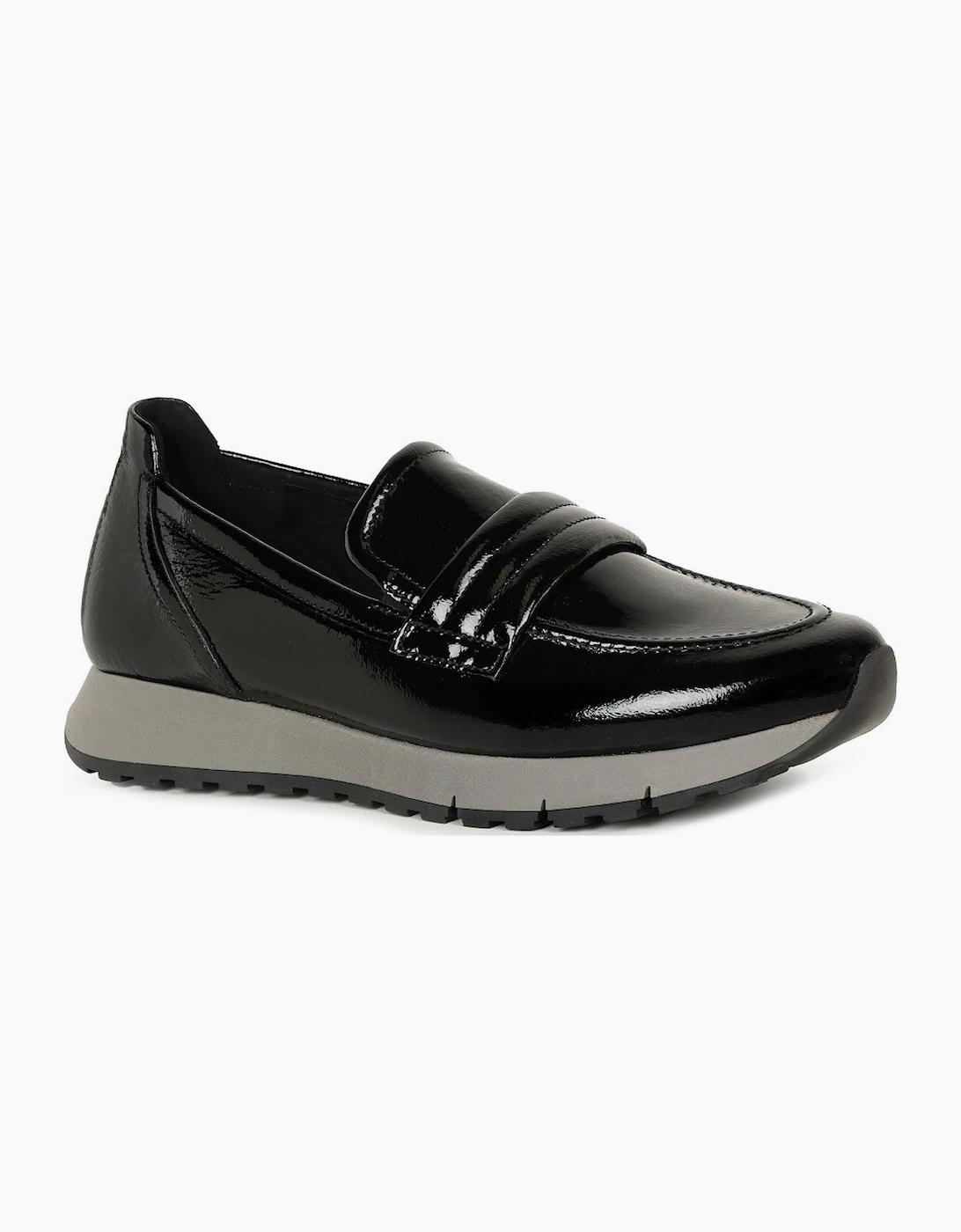 Gabor Women's Black Reedham Loafers - : Size 7