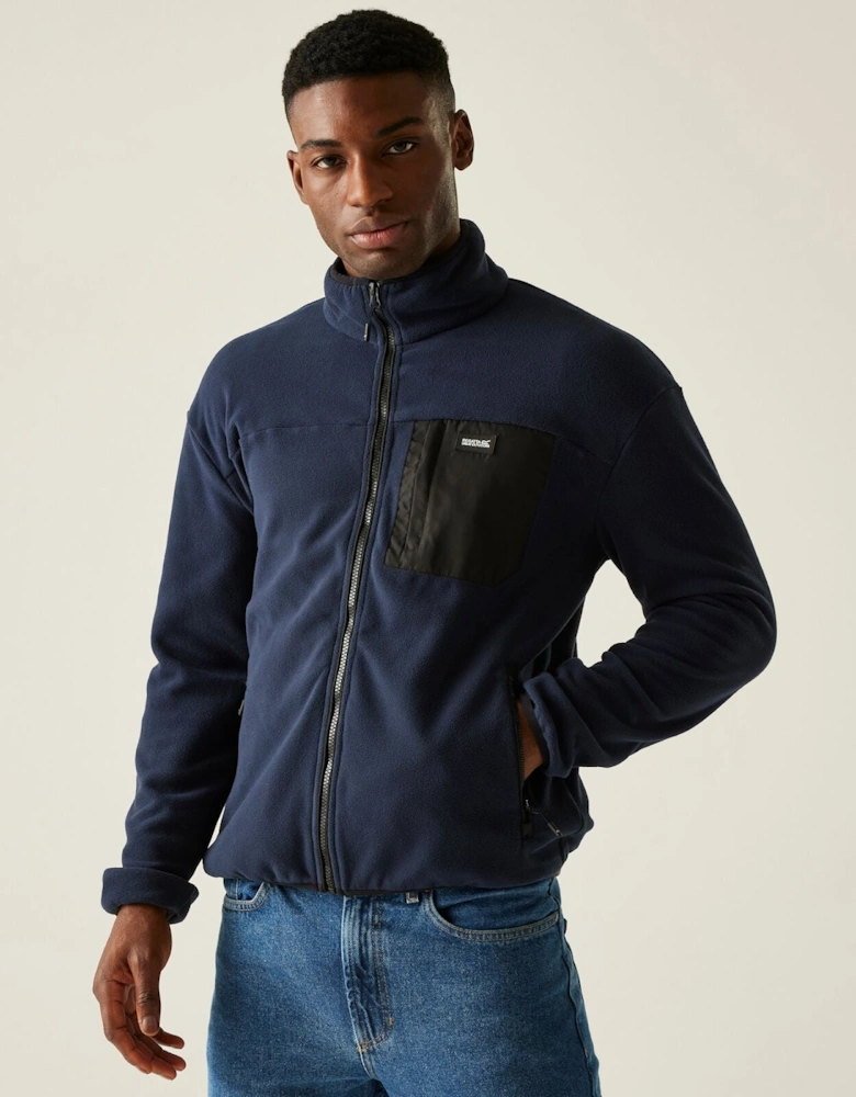 Mens Frankie Full Zip  Fleece Jacket