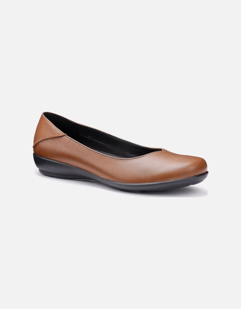 Birdie Womens Extra Wide Ballet Pumps