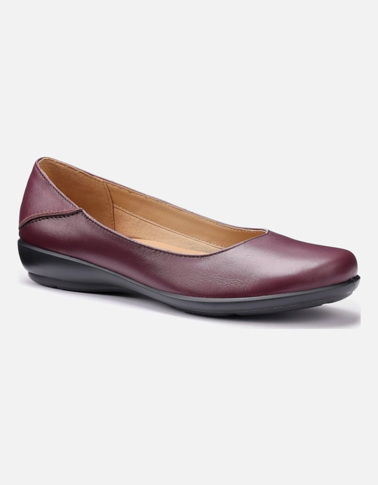 Birdie Womens Wide Ballet Pumps