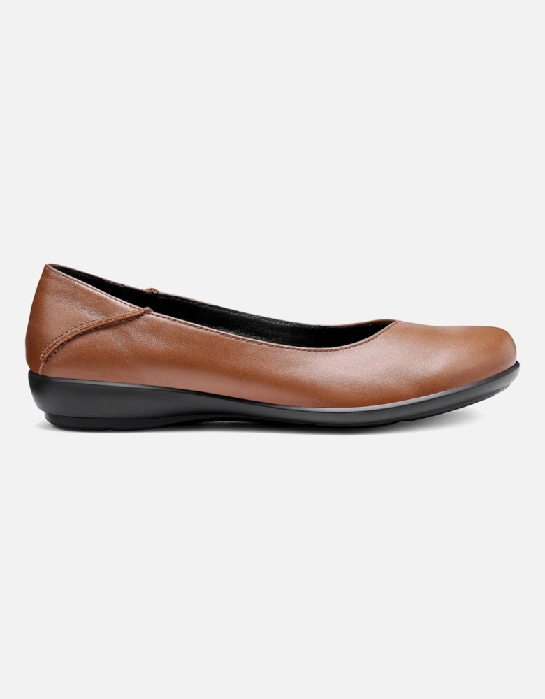 Birdie Womens Extra Wide Ballet Pumps