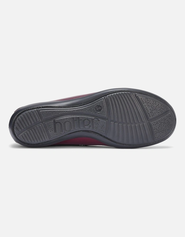 Birdie Womens Wide Ballet Pumps