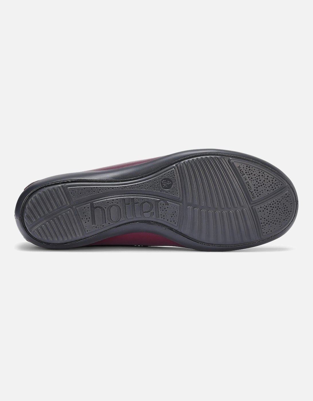 Birdie Womens Wide Ballet Pumps