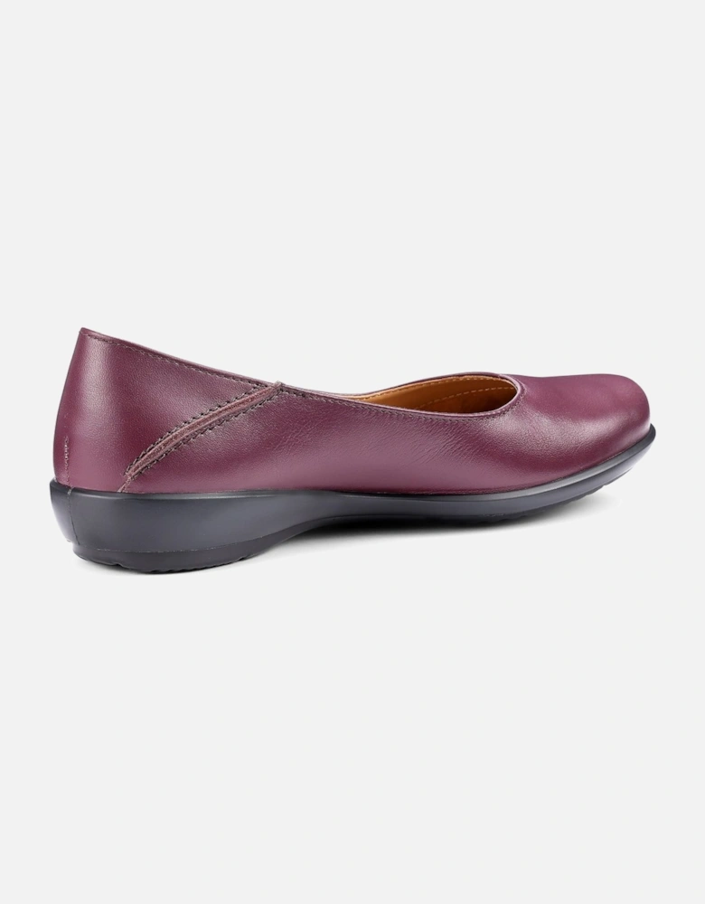 Birdie Womens Wide Ballet Pumps