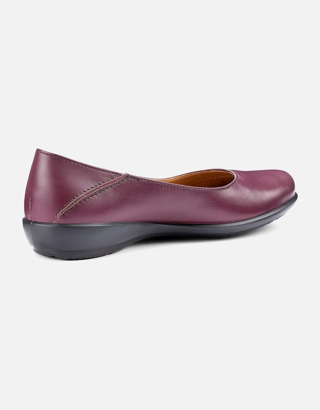 Birdie Womens Wide Ballet Pumps