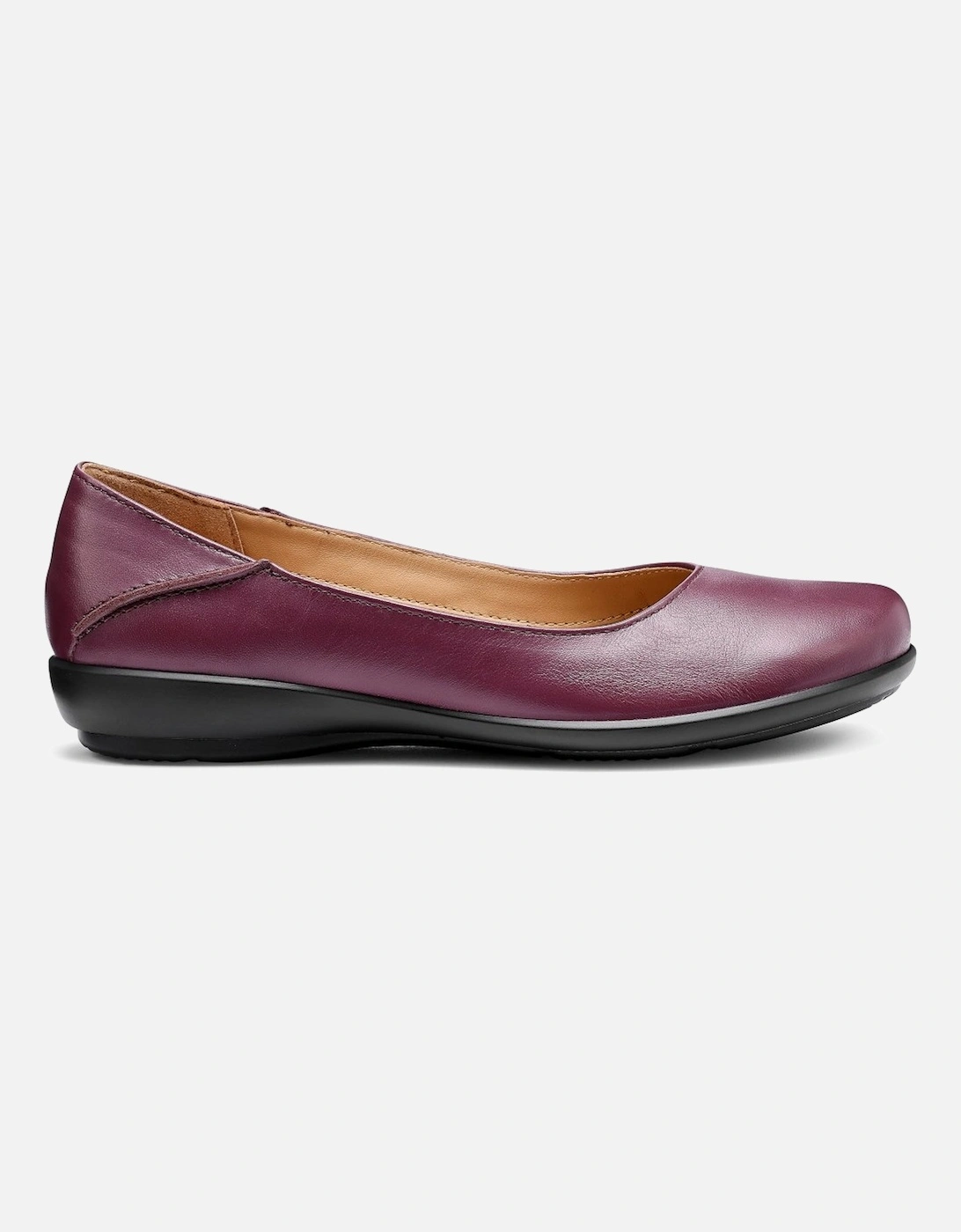 Birdie Womens Wide Ballet Pumps