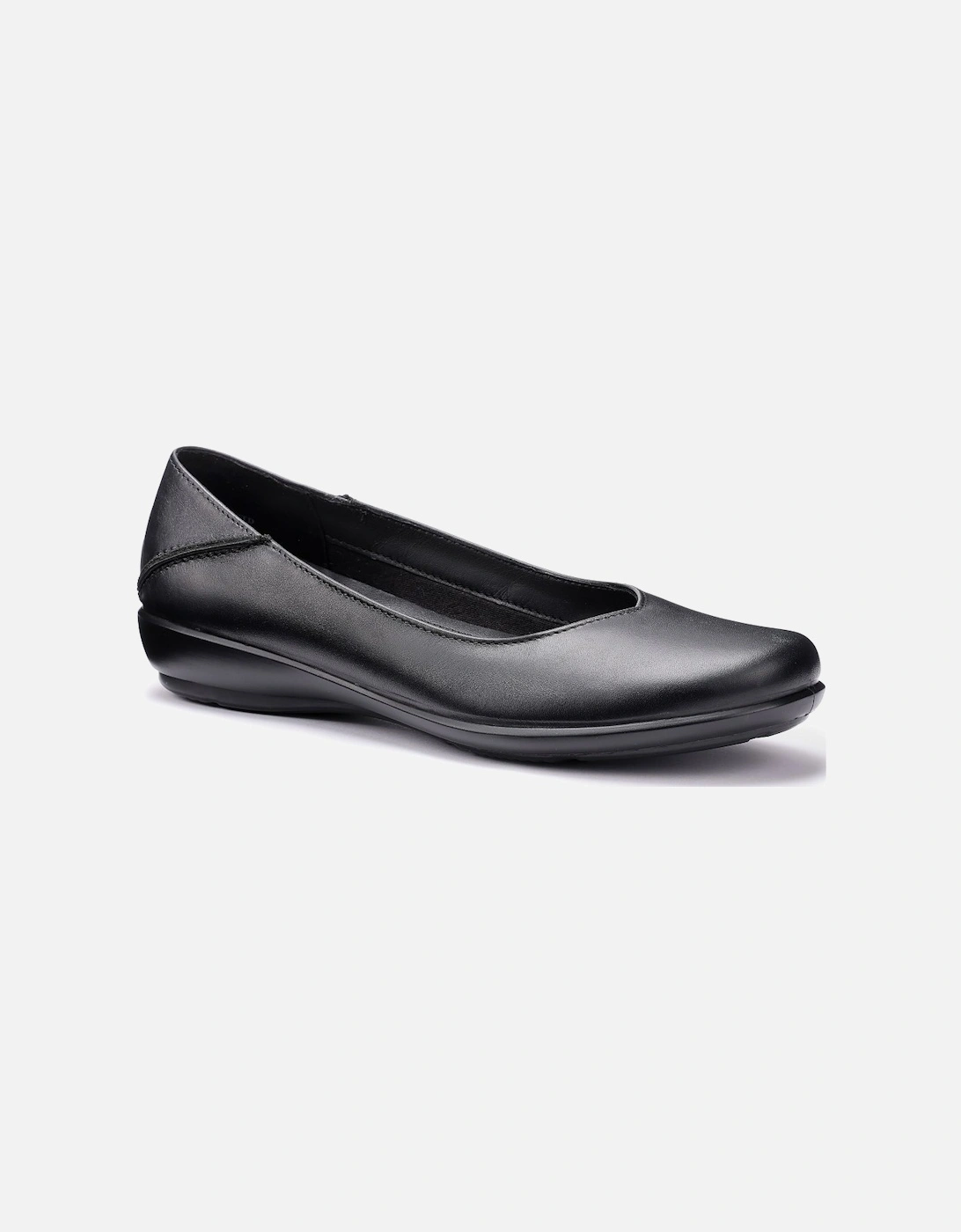 Birdie Womens Wide Ballet Pumps, 5 of 4