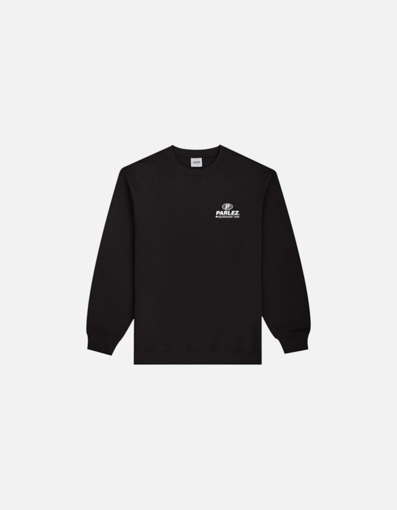 Excel Crew Sweatshirt - Black