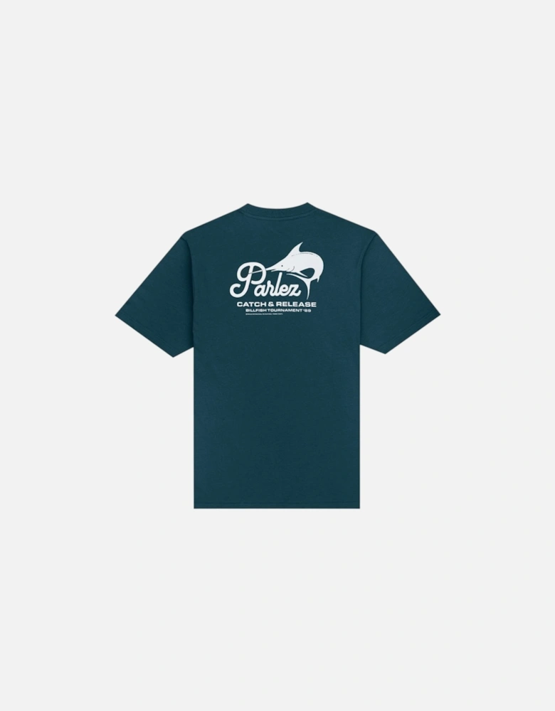 Release T-Shirt - Petrol