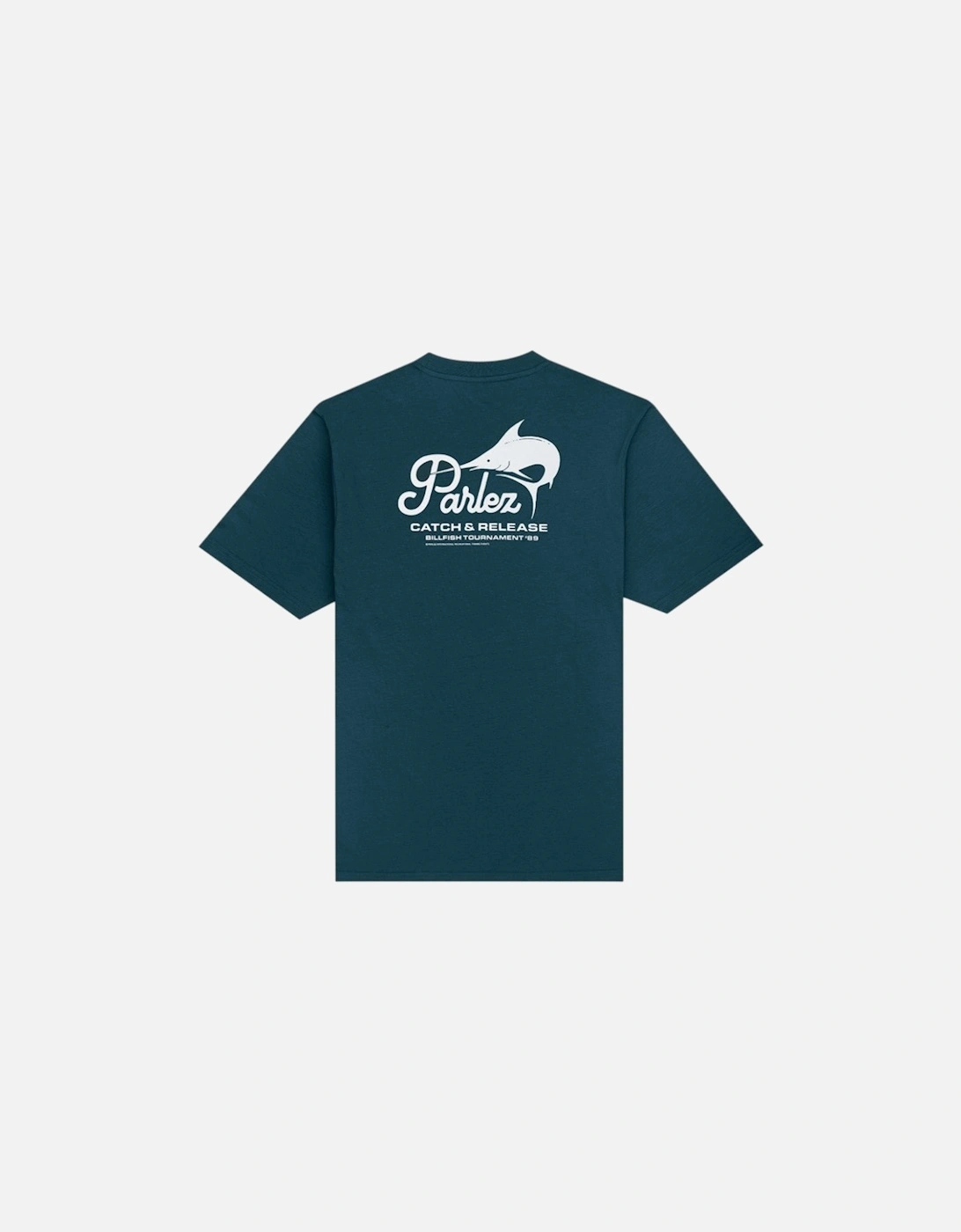 Release T-Shirt - Petrol, 6 of 5