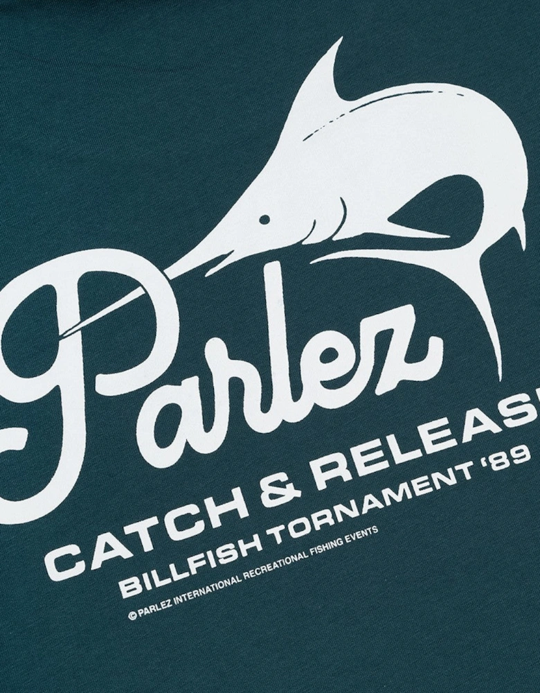 Release T-Shirt - Petrol