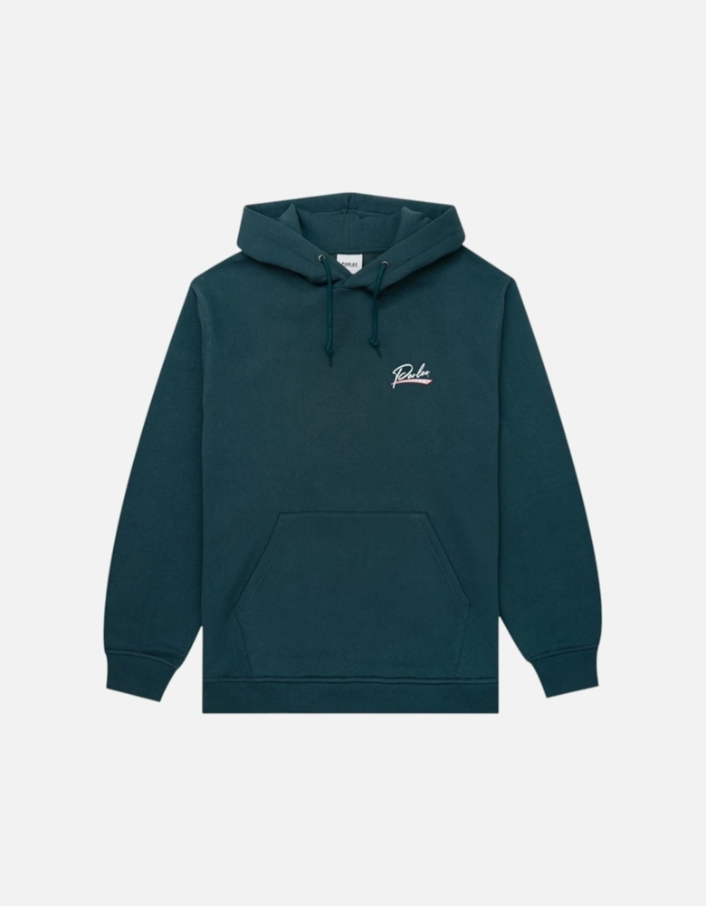 Chisel Hooded Sweatshirt - Petrol