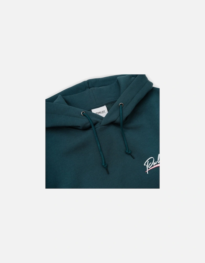 Chisel Hooded Sweatshirt - Petrol