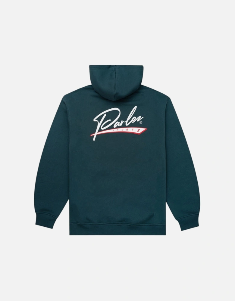 Chisel Hooded Sweatshirt - Petrol
