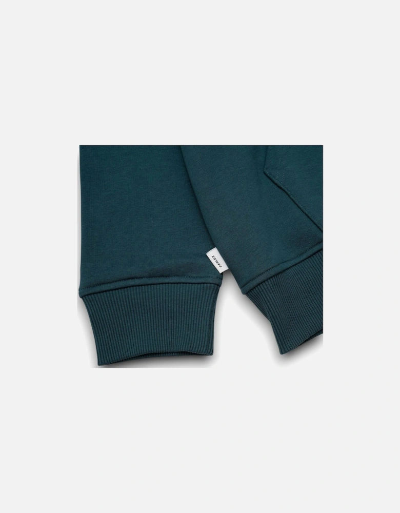 Chisel Hooded Sweatshirt - Petrol