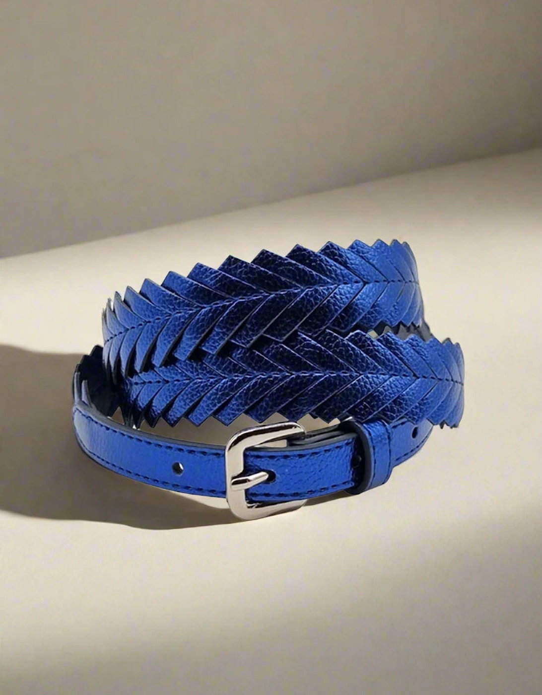 Nooki Design Women's Jay Jay Belt - Blue - Size: SM