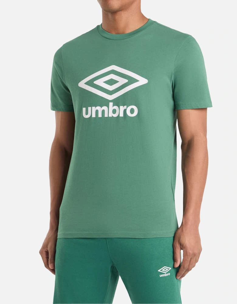 Mens Stacked Logo T-Shirt