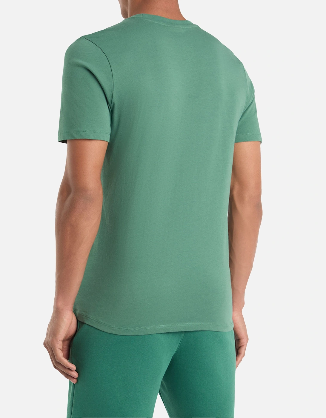 Mens Stacked Logo T-Shirt