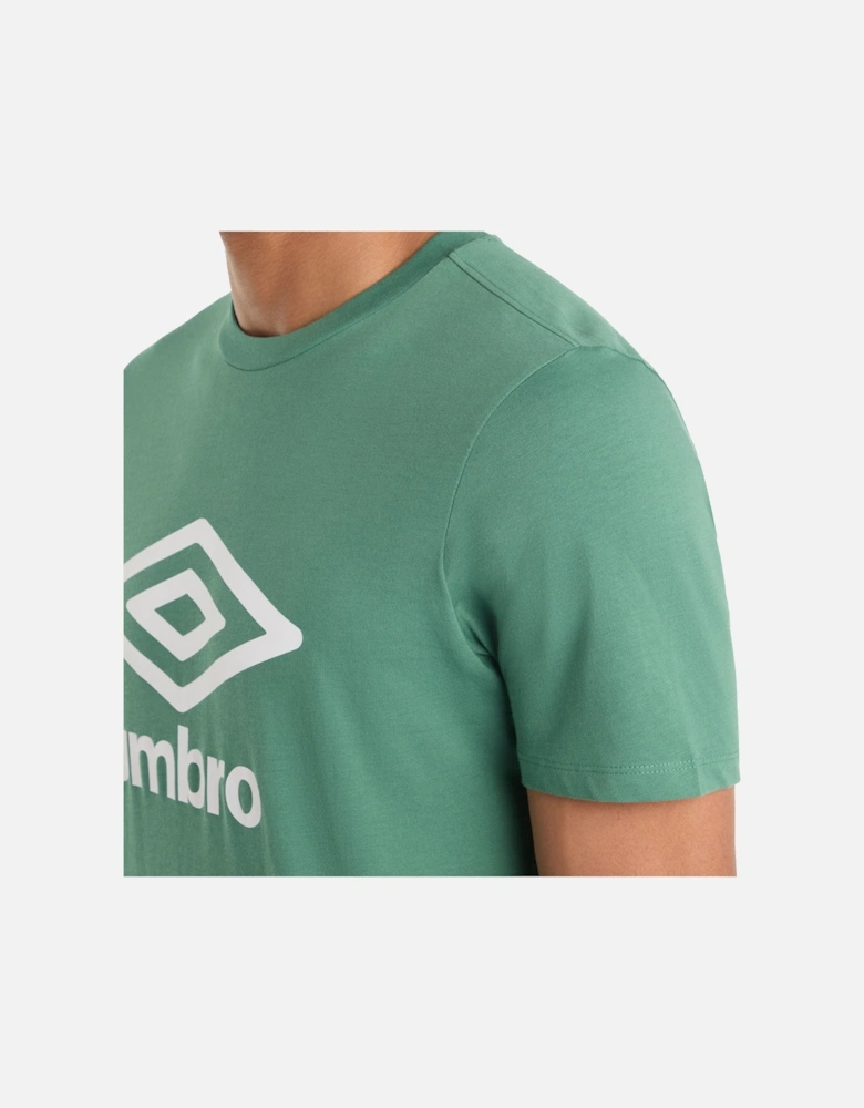 Mens Stacked Logo T-Shirt