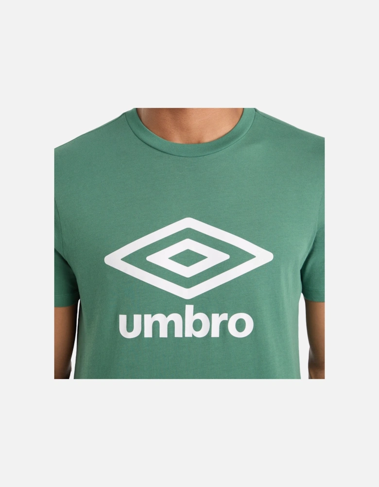 Mens Stacked Logo T-Shirt