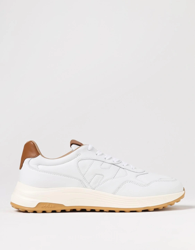 Interactive Leather Sneakers