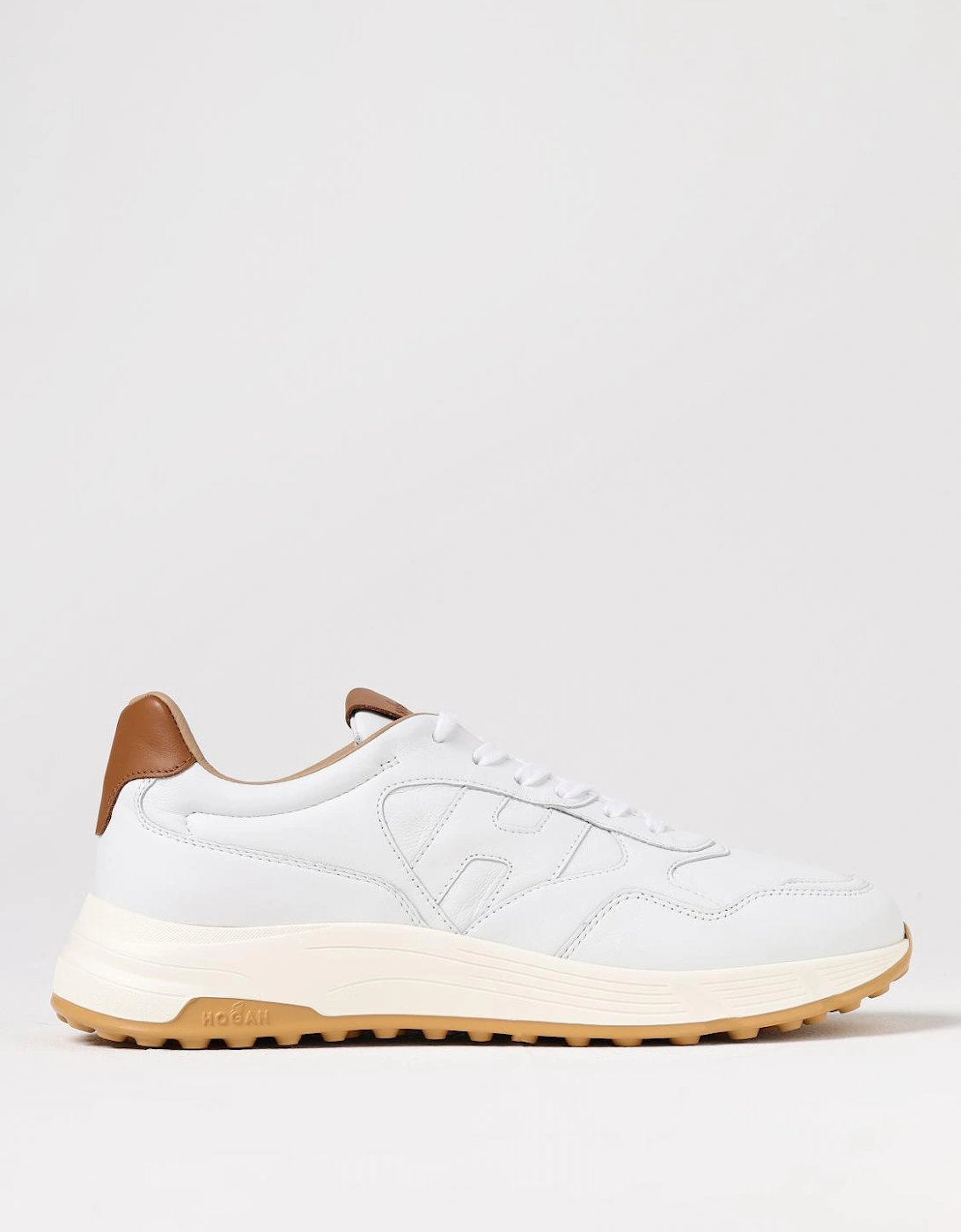 Interactive Leather Sneakers