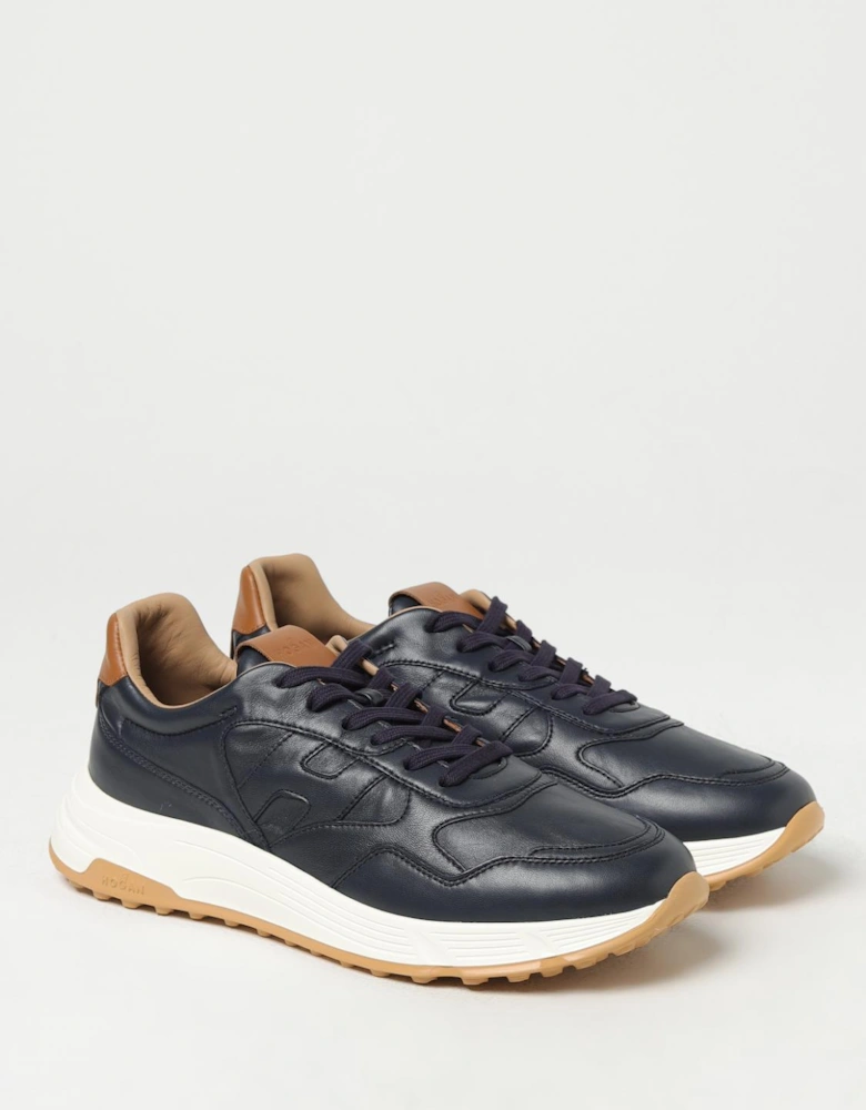 Interactive Leather Sneakers