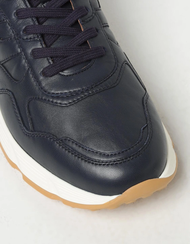 Interactive Leather Sneakers