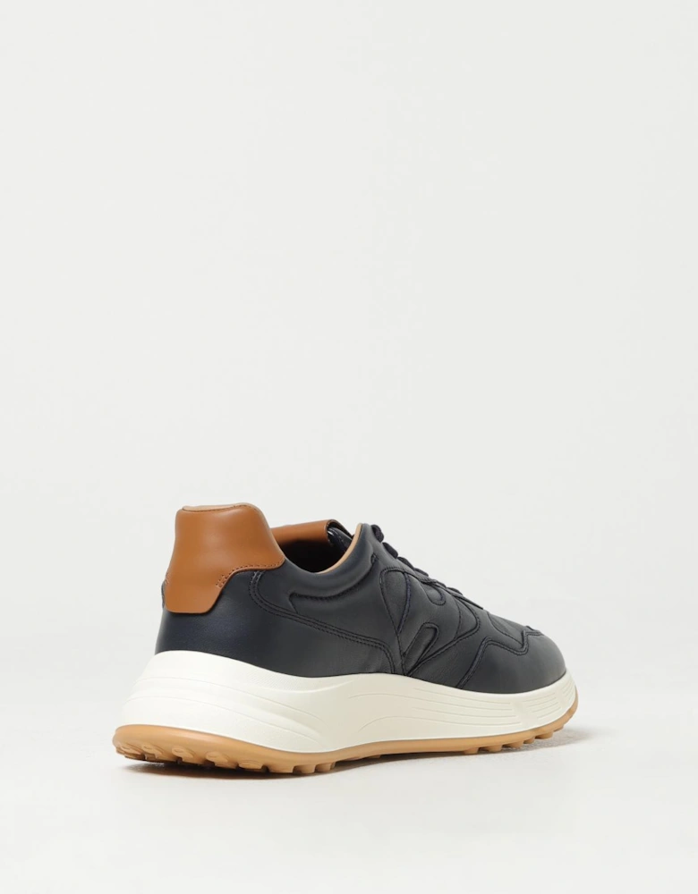 Interactive Leather Sneakers