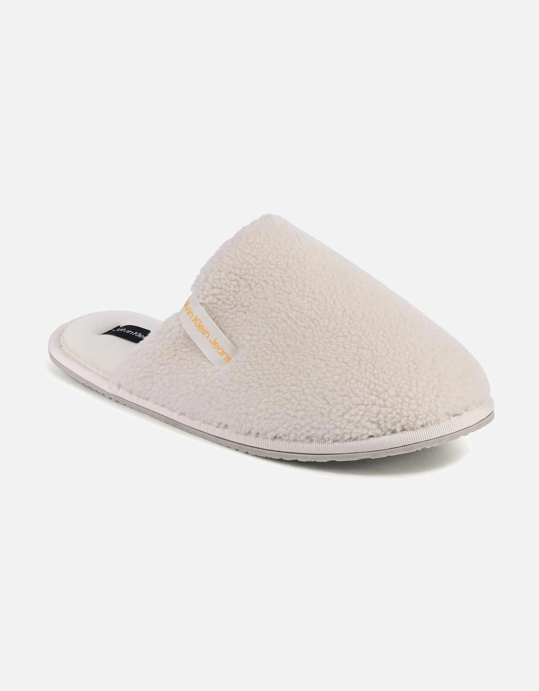 Shearling Slippers Cozy Indoor Footwear