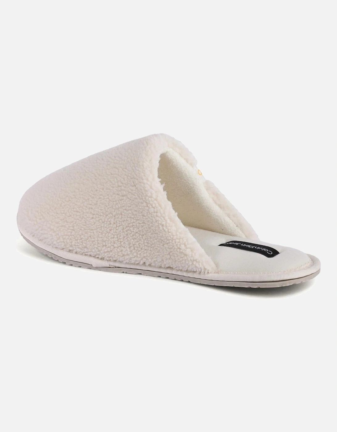 Shearling Slippers Cozy Indoor Footwear