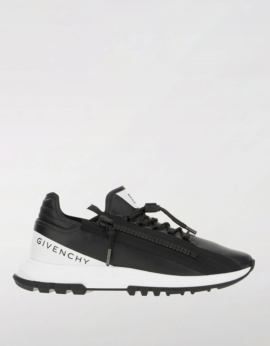 Urban Street Sneaker Zipper Detail