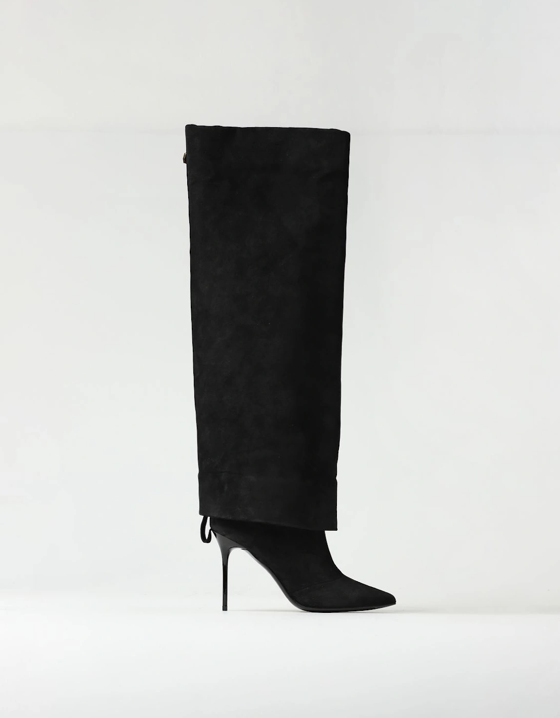 Suede KneeHigh Slouch Boots, 5 of 4