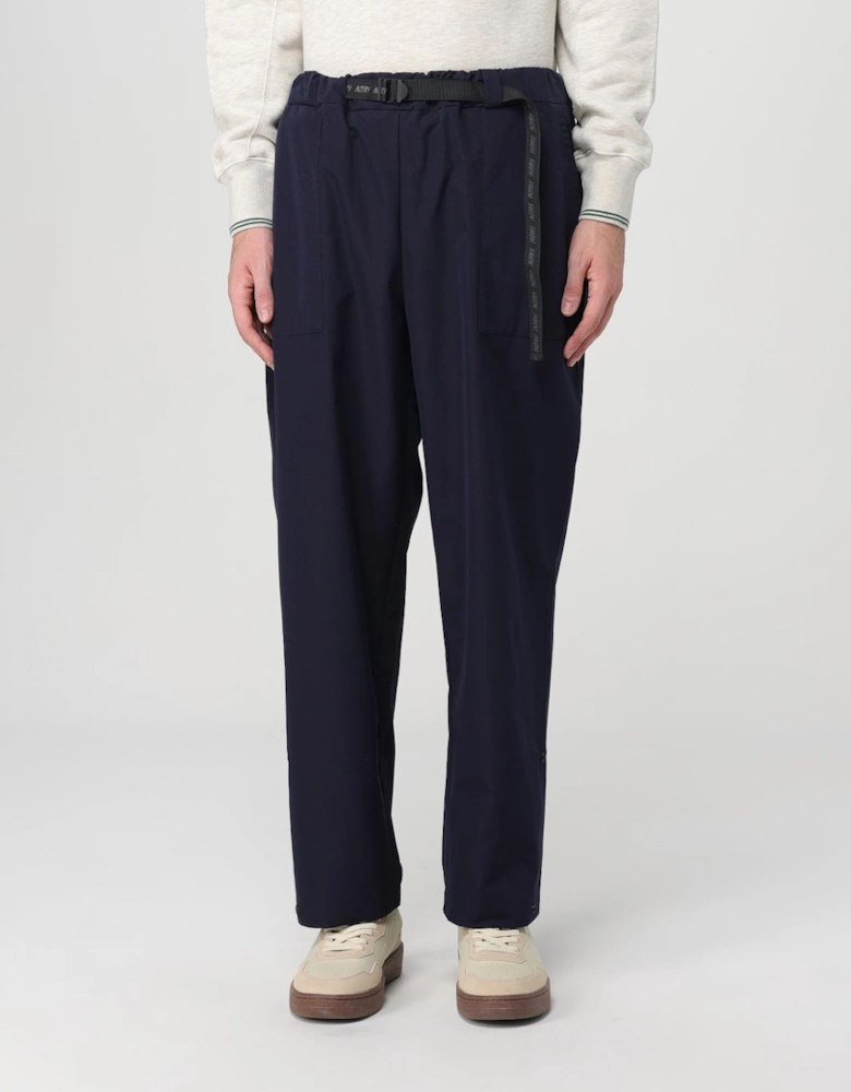 Casual Pants with Belt