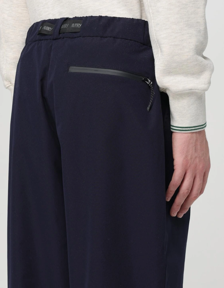 Casual Pants with Belt
