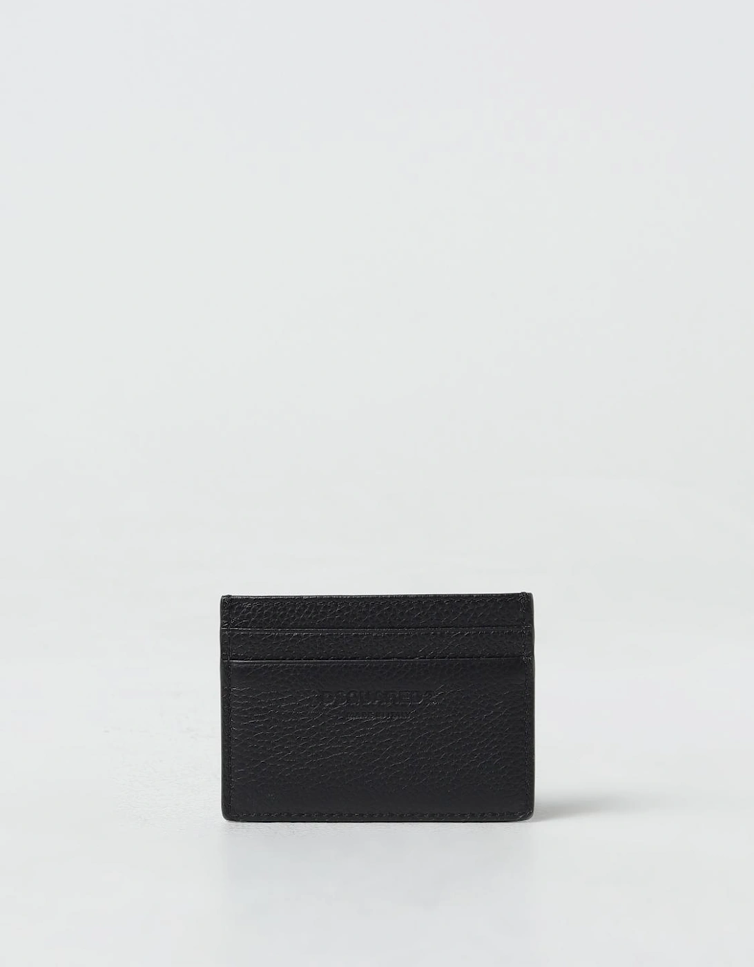 Leather Card Holder with Logo