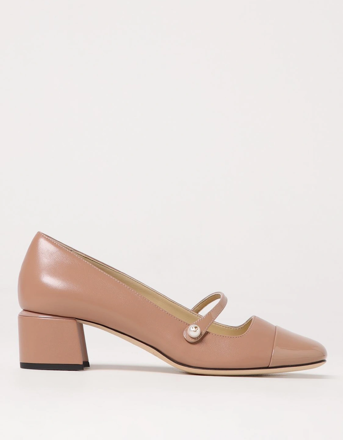 Elisa Mary Jane Pump Leather, 6 of 5