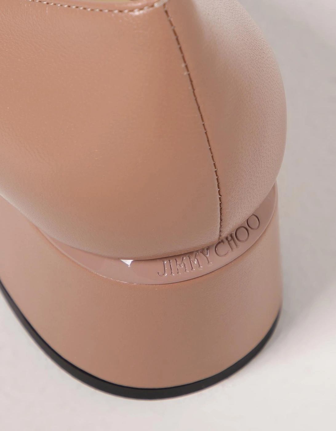 Elisa Mary Jane Pump Leather