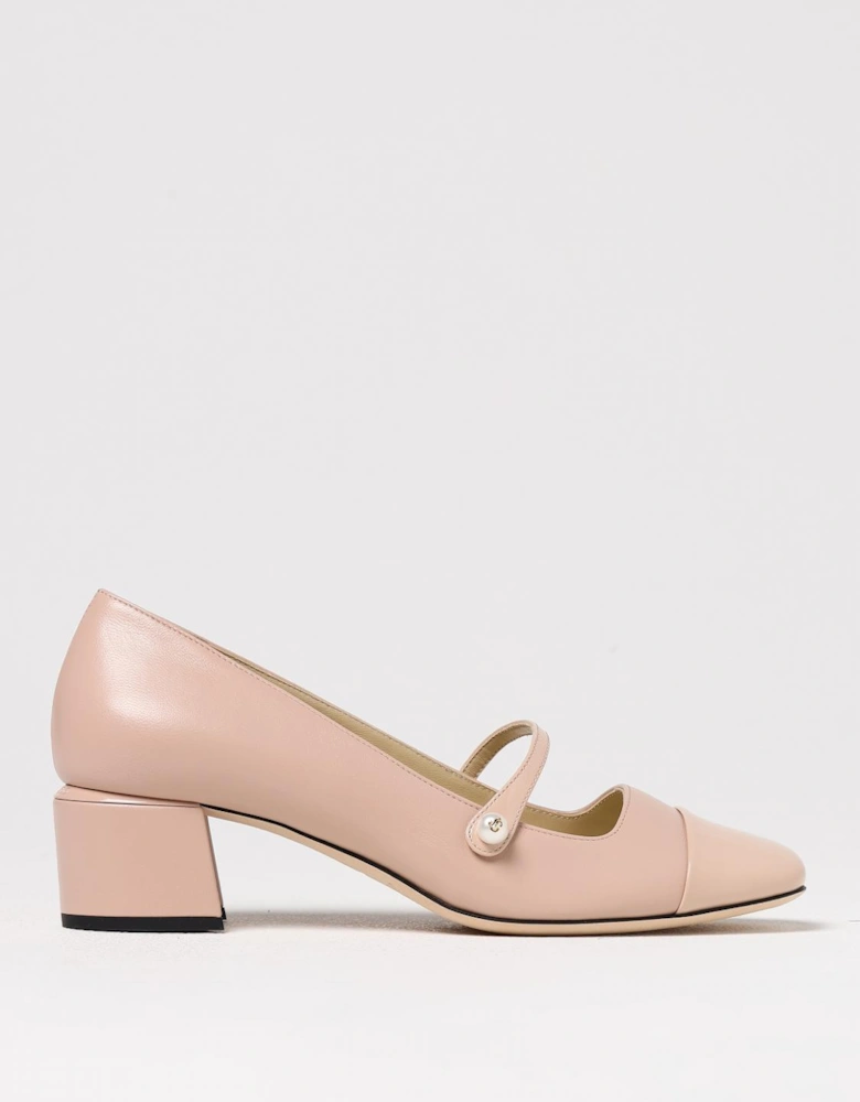 Elisa Mary Jane Pump Leather