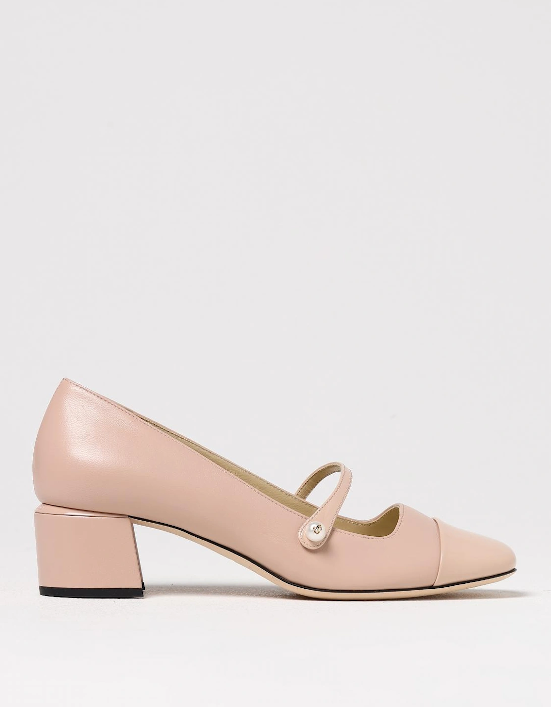 Elisa Mary Jane Pump Leather