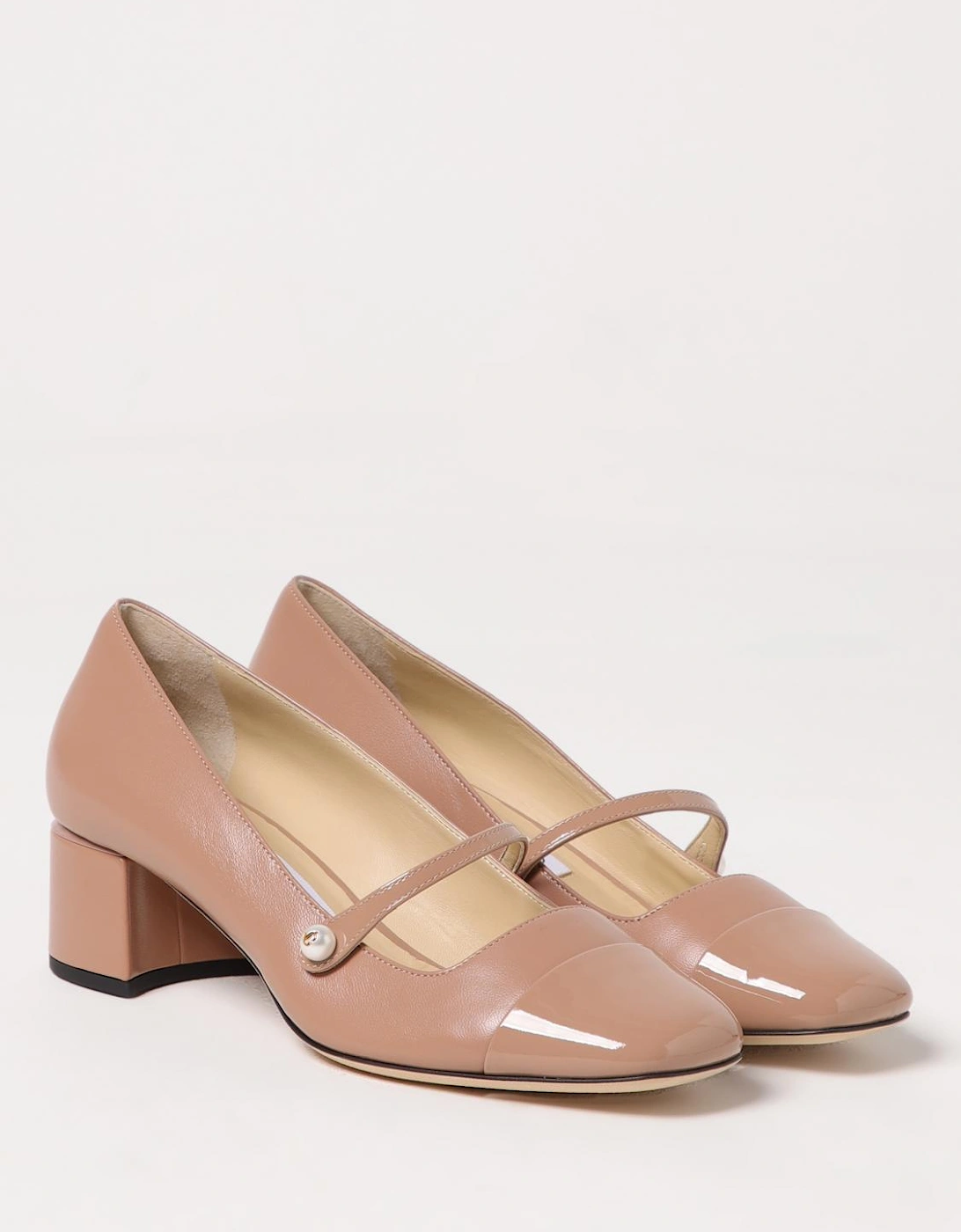 Elisa Mary Jane Pump Leather