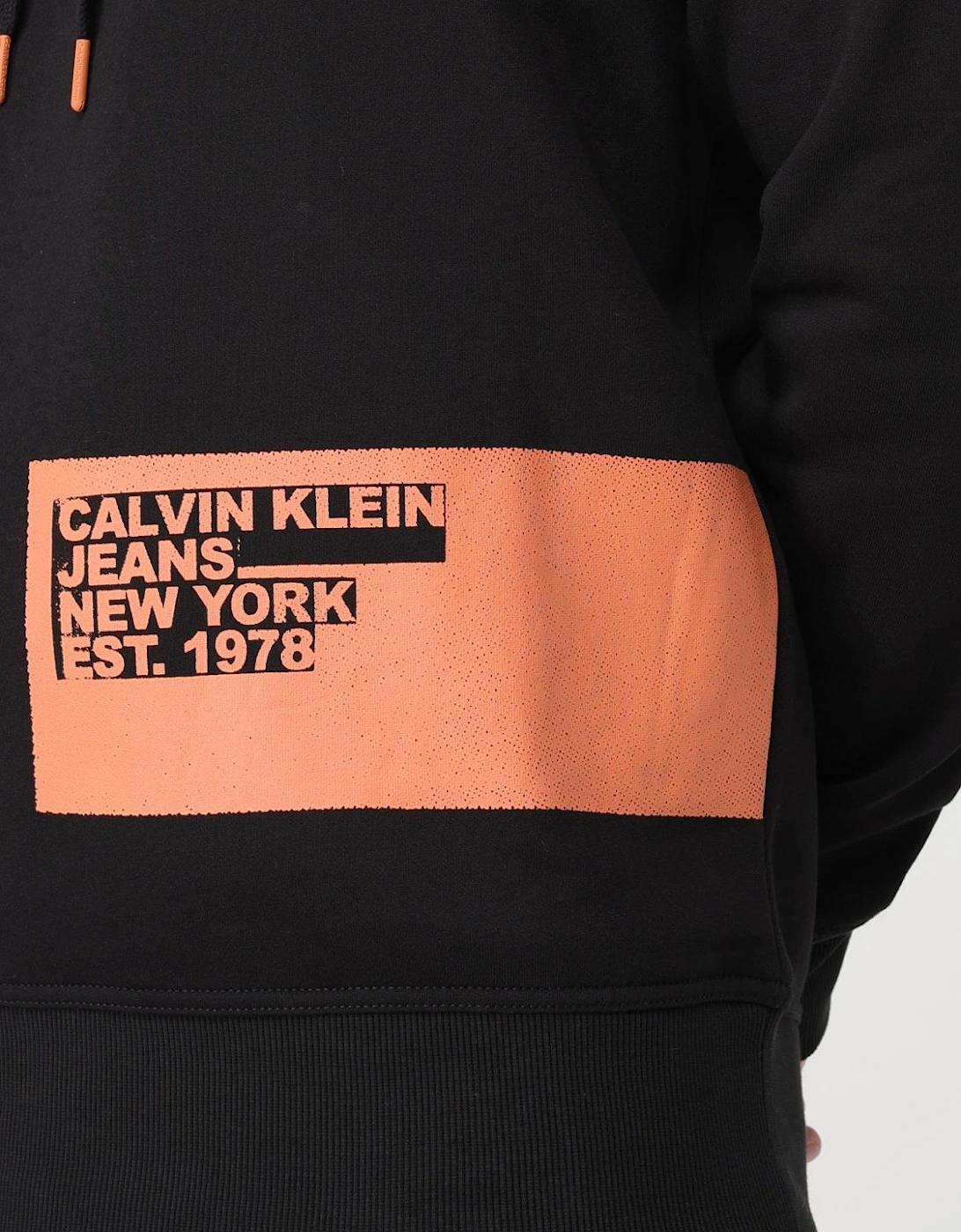 Jeans Logo Hoodie