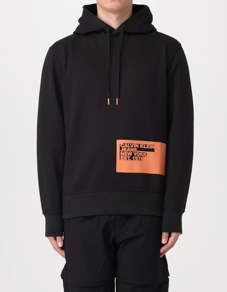 Jeans Logo Hoodie