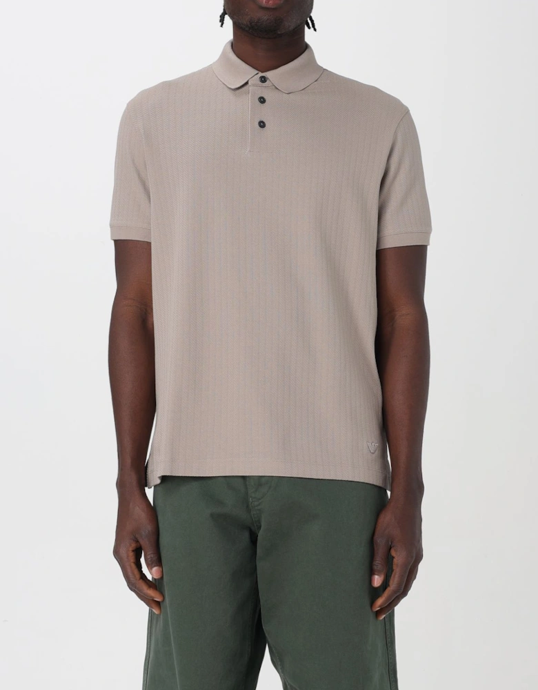 Short Sleeve Polo Shirt Collared