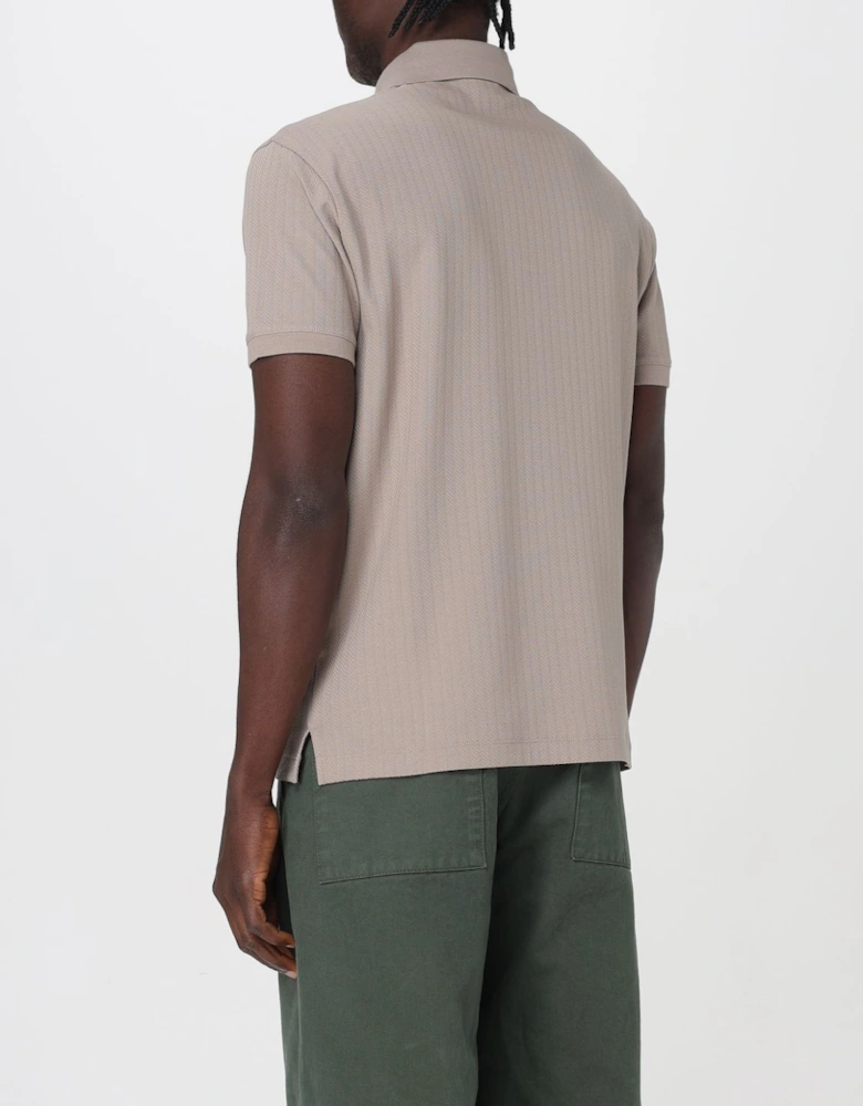 Short Sleeve Polo Shirt Collared