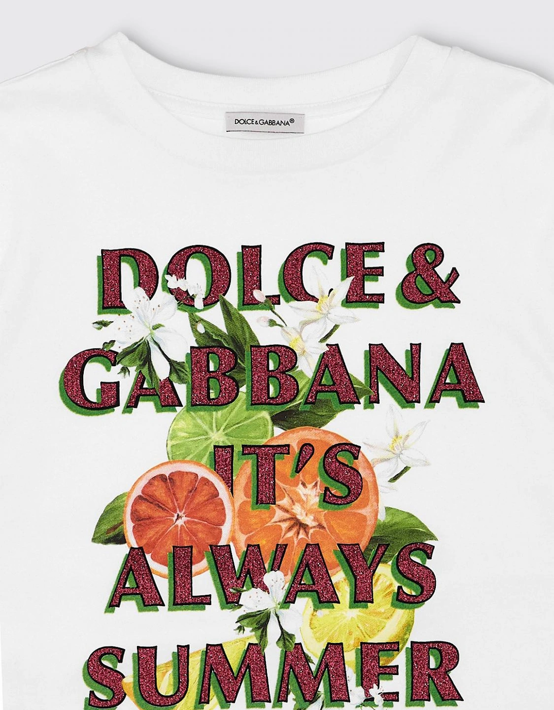 Citrus Fruit Graphic Tee